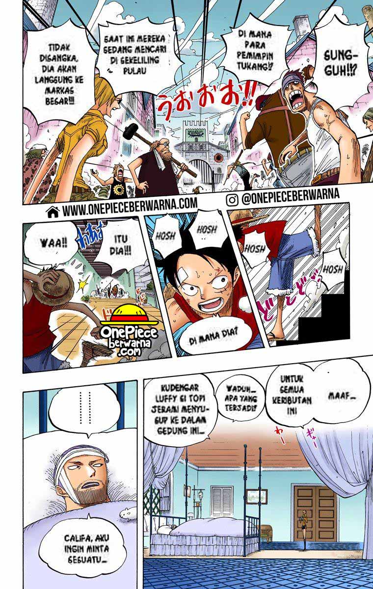 One Piece Berwarna Chapter 339